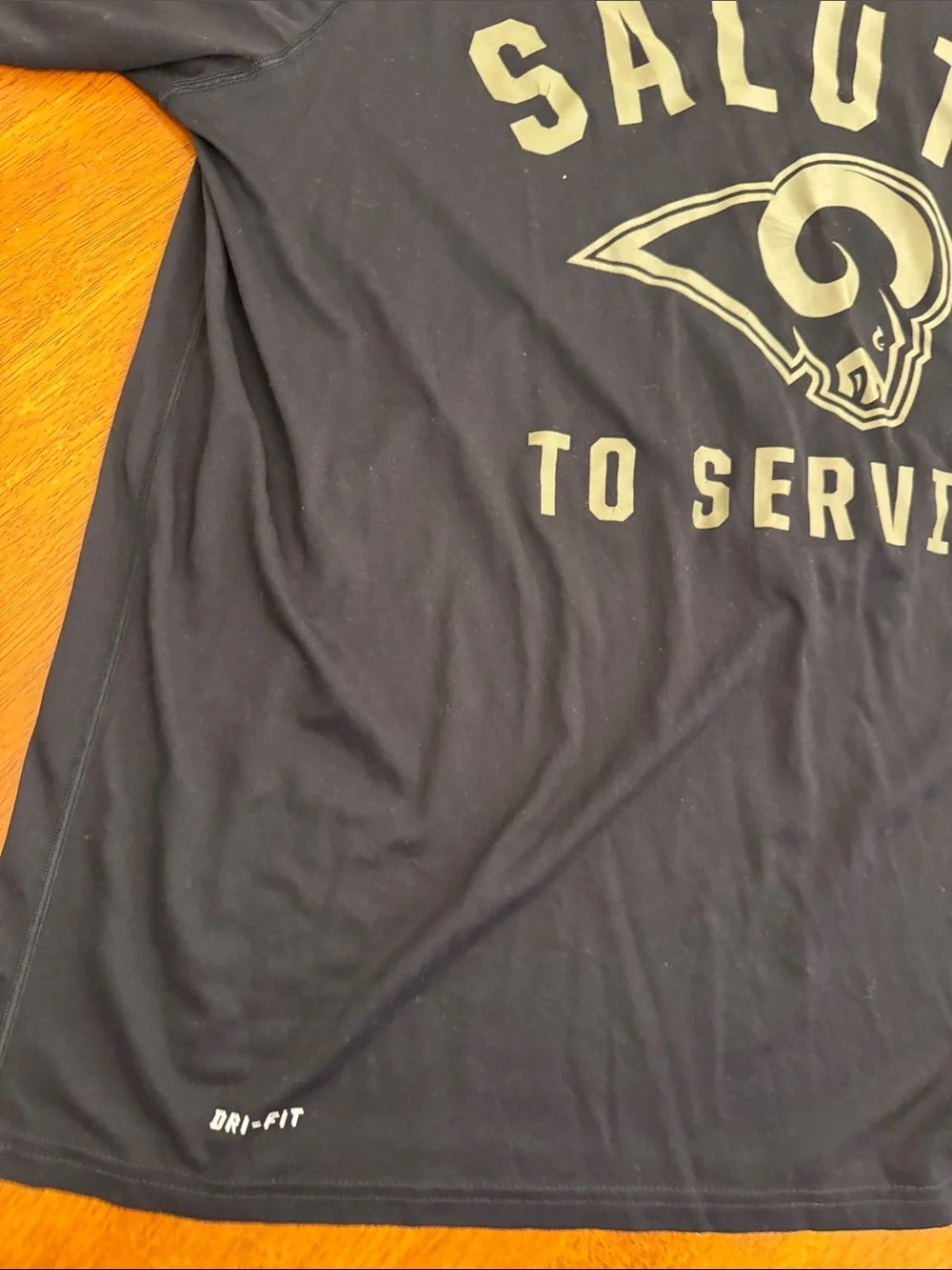 Nike Black 'Salute to Service' Short-Sleeve Performance Tee xl